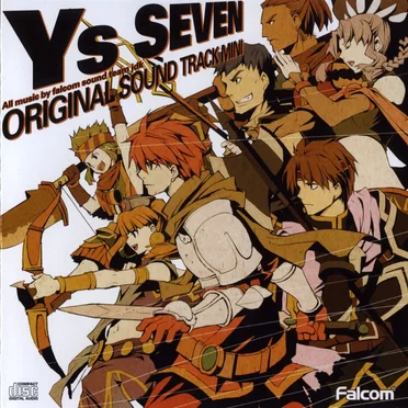 Ys SEVEN ORIGINAL SOUNDTRACK MINI