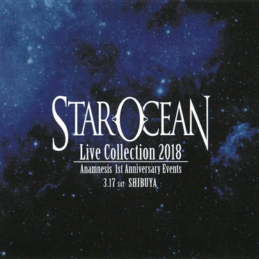 STAR OCEAN Live Collection 2018