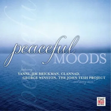 Peaceful Moods by Various Artists - album cover