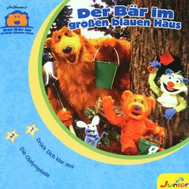 Der Bär im großen blauen Haus, Folge 9 by Der Bär im großen blauen Haus - album cover