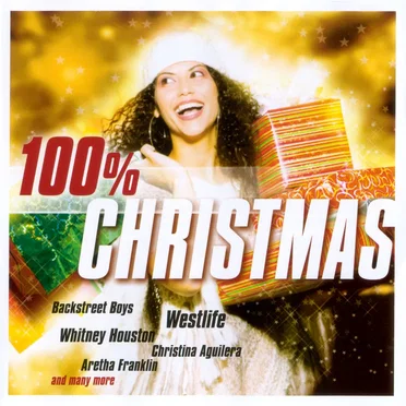 100% Christmas by Various Artists - album cover