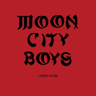 I Need More by Moon City Boys - album cover
