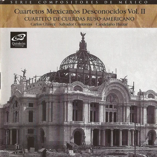 Cuartetos mexicanos desconocidos, vol. II