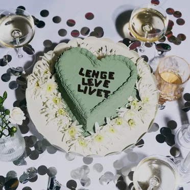 Lenge leve livet by lille Caesar - album cover