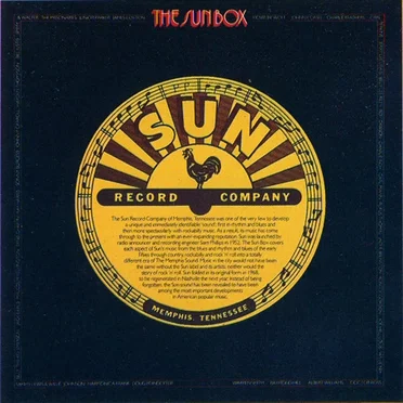 The Sun Box by Various Artists - album cover
