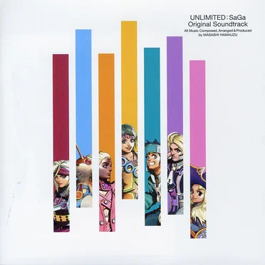 アンリミテッド：サガ オリジナル・サウンドトラック