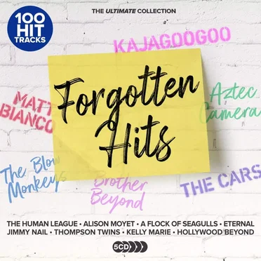 Forgotten Hits: The Ultimate Collection by Various Artists - album cover