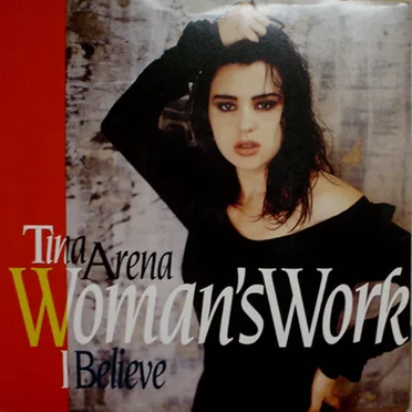 Woman’s Work by Tina Arena - album cover