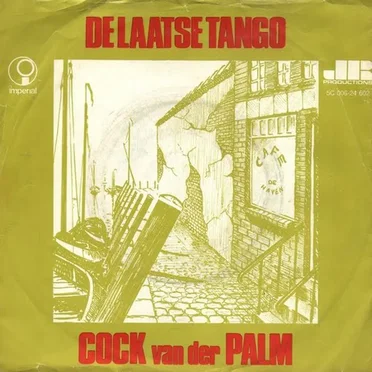 De laatste tango / Addio amore by Cock van der Palm - album cover