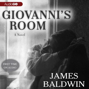 Giovanni's Room by James Baldwin - album cover