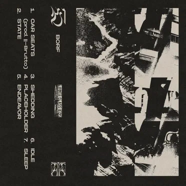 Borf by Borf - album cover