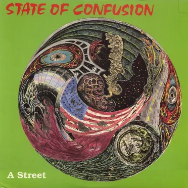 A Street by State of Confusion - album cover