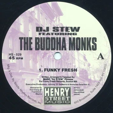 Funky Fresh by DJ Stew - album cover