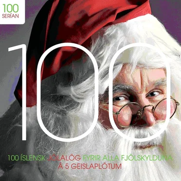 100 íslensk jólalög by Various Artists - album cover