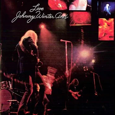Live by Johnny Winter And - album cover