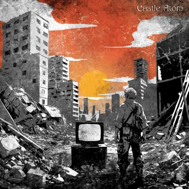 The Years of Blood by Castle Atom - album cover