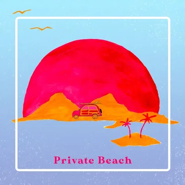 Private Beach by Various Artists - album cover