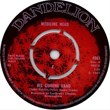 His Guiding Hand by Medicine Head - album cover