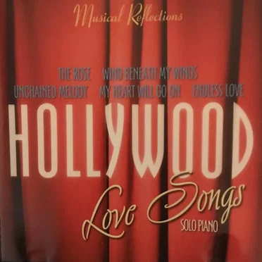 Hollywood Love Songs by Attila Fias - album cover