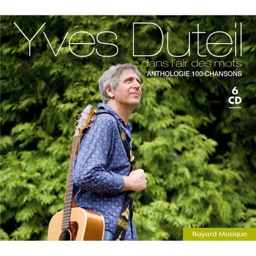 Dans l’air des mots: Anthologie 101 chansons