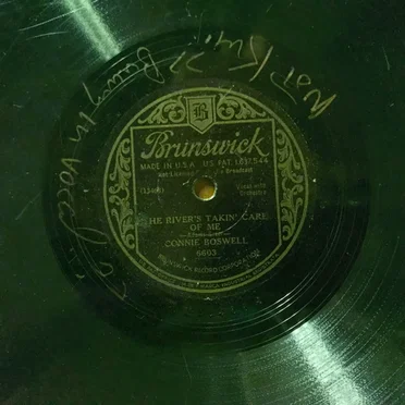 The River's Takin' Care of Me / Under a Blanket of Blue