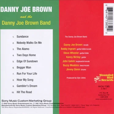 Danny Joe Brown & the Danny Joe Brown Band