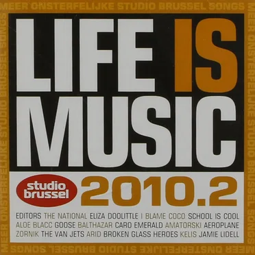 Life Is Music 2010.2 by Various Artists - album cover