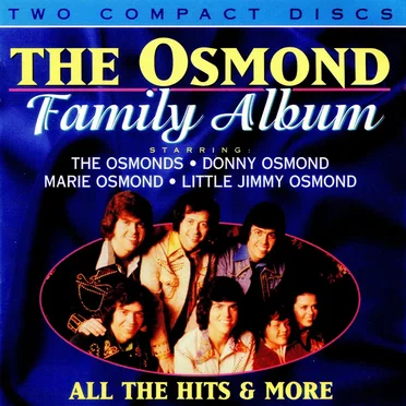 The Osmond Family Album by Various Artists - album cover