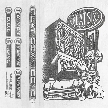 The Demo by Flat Six - album cover