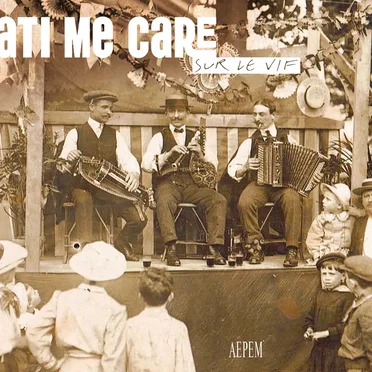 Sur le vif by Ati Me Care - album cover