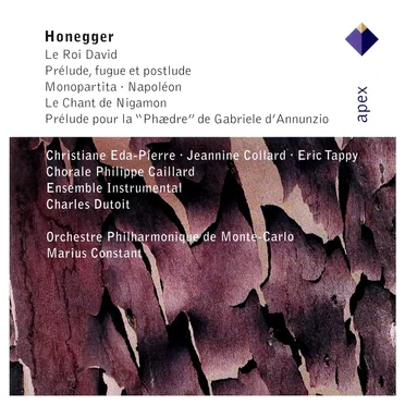 Le Roi David / Prélude, Fugue et Postlude / Monopartita - Napoléon / Le Chant de Nigamon