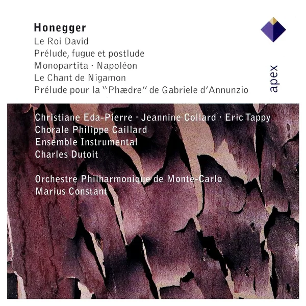 Le Roi David / Prélude, Fugue et Postlude / Monopartita - Napoléon / Le Chant de Nigamon