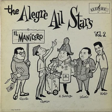 El manicero, Vol. 2 by Alegre All Stars - album cover