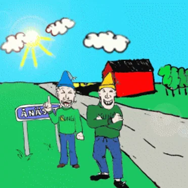 Kungarna som ingen visste om by Gavel - album cover