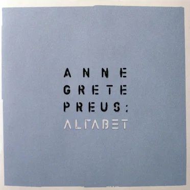 Alfabet by Anne Grete Preus - album cover