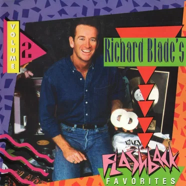 Richard Blade's Flashback Favorites, Volume 2 by Various Artists - album cover