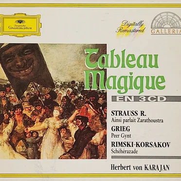 Tableau magique by Various Artists - album cover