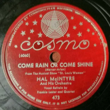 Come Rain or Come Shine / It Couldn't Be True