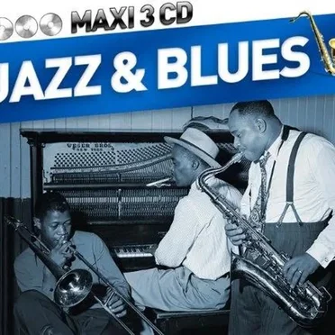 Jazz & Blues by Various Artists - album cover
