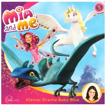 Folge 5: Kleiner Drache Baby Blue by Mia and Me - album cover
