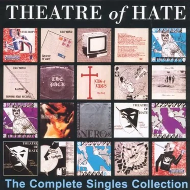 The Complete Singles Collection by Theatre of Hate - album cover