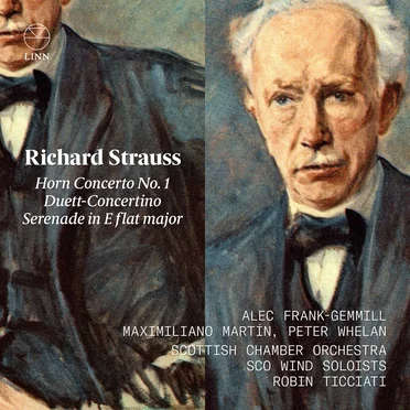 Horn Concerto No. 1 / Duett-Concertino / Serenade in E flat major