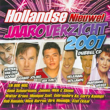 Hollandse nieuwe! Jaaroverzicht 2007 by Various Artists - album cover
