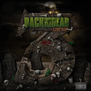 Back From the Dead 3 by Chief Keef - album cover