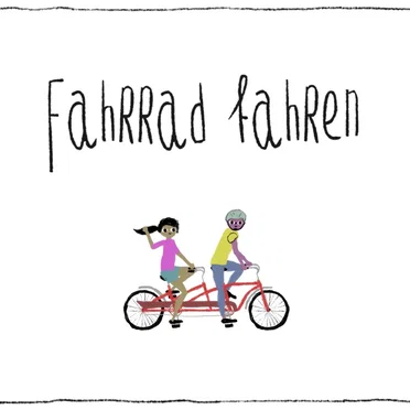 Fahrrad fahr'n