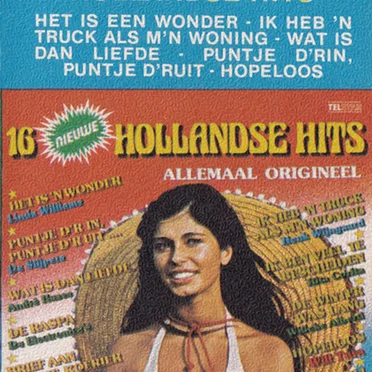 16 nieuwe Hollandse hits by Various Artists - album cover