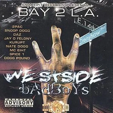 Bay 2 L.A.: Westside Badboys by Various Artists - album cover