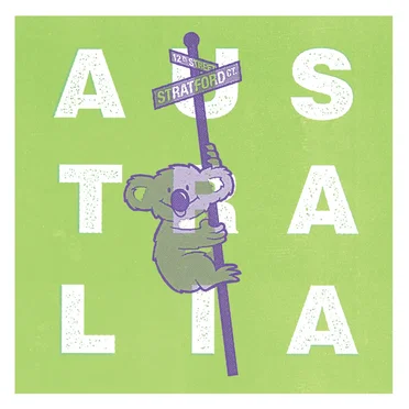 To Australia With Love by Various Artists - album cover