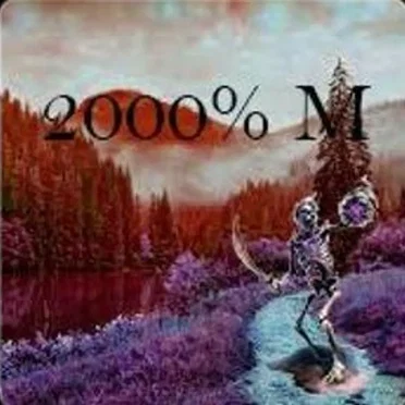 2000% M