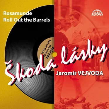 Škoda lásky by Vejvodova kapela - album cover